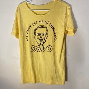 I can’t get me no Satisfaction Devo short sleeve shirt